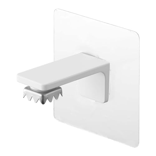 Yamazaki 5489 Tower Klebehaken-Seifenhalter mit Magnet, weiß, Stainless Stahl, minimalistisch, 7 x 5.5 x 7 cm von YAMAZAKI