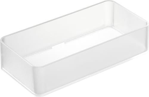 Yamazaki Organizer, Resin, Weiß, M, 2 von YAMAZAKI