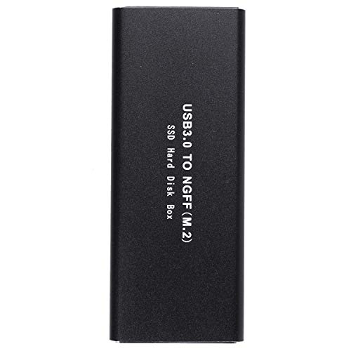 Trjgtas M.2 Sata Ssd USB 3.0 Externes SD-Lesegerät-Adaptergehäuse mit Uasp, unterstützt Ngff M.2 2280 2260 2242 2230 Ssd mit Schlüssel B/Key B+M von YANBAO