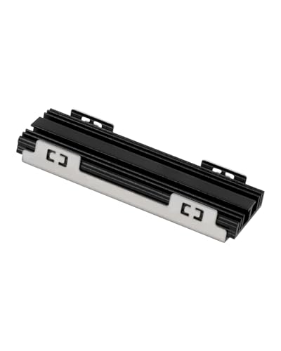 YANBORONSN M.2 2280 Kühlkörper, NVME SSD Kühlkörper mit thermisch leitendem Silikonpad YANBORONSN M.2 2280 Kühlkörper, NVME SSD Kühlkörper mit thermisch leitendem Silikonpad von YANBORONSN