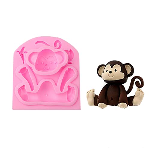Affe Fondant Silikonform Hochzeit Kuchen Dekoration Cartoon Tier Backform Epoxy Ton Form Werkzeuge Handwerk Affe Fondant Silikonform Hochzeit Kuchen Dekoration Cartoon Tier Backform Epoxy Ton Form Werkzeuge Handwerk von YANBOYI