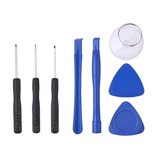 Ein Set mit 8 multifunktionalen Reparaturwerkzeugen, Schraubendreher-Set für Handyhand von YANBOYI