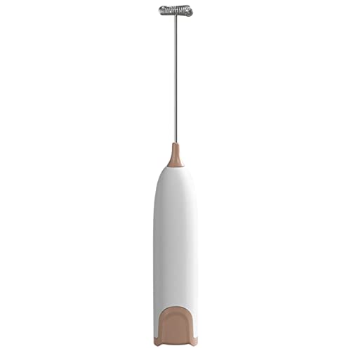 Elektrischer Milchaufschäumer, Mixer, Milchaufschäumer, Schneebesen, 3 Farben für Glätten, Kaffee, Milchschaum, Püree für Kinder Elektrischer Milchaufschäumer, Mixer, Milchaufschäumer, Schneebesen, 3 Farben für Glätten, Kaffee, Milchschaum, Püree für Kinder von YANBOYI