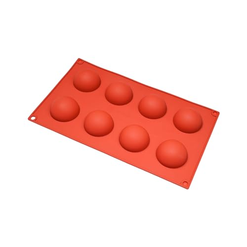 Halbrunde Silikonform für Fondant, Schokolade, Kuchen, Dekoration, Kerzen, Seife Halbrunde Silikonform für Fondant, Schokolade, Kuchen, Dekoration, Kerzen, Seife von YANBOYI