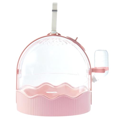 Hamsterkäfig für den Außenbereich, tragbarer Hamsterkäfig mit Belüftungslöchern für Hamster, Vögel, zum Tragen von Haustieren von YANBOYI