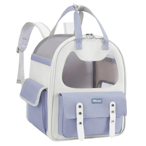 Hundetragetasche, tragbarer Katzenkäfig, Vierjahreszeiten, Katzen-Reisetasche, atmungsaktiv, Rucksack, Schultertasche, Kätzchen-Schlinge Hundetragetasche, tragbarer Katzenkäfig, Vierjahreszeiten, Katzen-Reisetasche, atmungsaktiv, Rucksack, Schultertasche, Kätzchen-Schlinge von YANBOYI