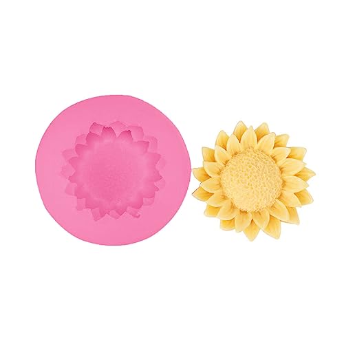 Kerzenform Kerze Handherstellung Werkzeug Formen Sonnenblumen geformt Seife Herstellung Zubehör Silikon Kerzenform Kerze Handherstellung Werkzeug Formen Sonnenblumen geformt Seife Herstellung Zubehör Silikon von YANBOYI