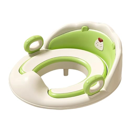 Sicherer, rutschfester Toilettensitz für Kleinkinder, für bequemes Töpfchentraining, tragbar, leichtes Design, WC-Sitz Sicherer, rutschfester Toilettensitz für Kleinkinder, für bequemes Töpfchentraining, tragbar, leichtes Design, WC-Sitz von YANBOYI