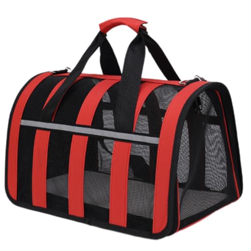 Tragetasche für Haustiere, Handtasche, Haustiertasche, Go-Out-Tasche, Reisen für Welpen, Outdoor-Reisen, tragbar, weiche Schulter Tragetasche für Haustiere, Handtasche, Haustiertasche, Go-Out-Tasche, Reisen für Welpen, Outdoor-Reisen, tragbar, weiche Schulter von YANBOYI