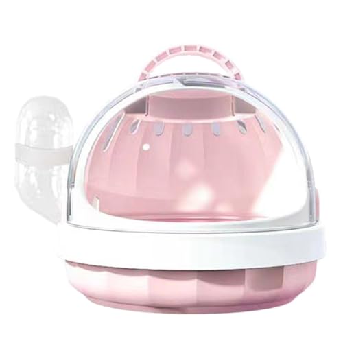 Transportbox für kleine Haustiere, belüftet, Transportkäfig, Tragetasche für Hamster, kleine Haustiere, Reisen von YANBOYI