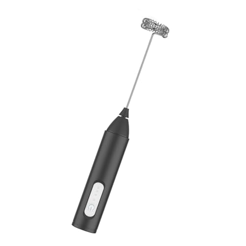 USB Wiederaufladbarer Milchaufschäumer 3 Geschwindigkeiten Handheld Foam Maker Multifunktionaler Kaffee Schneebesen für Küche von YANBOYI
