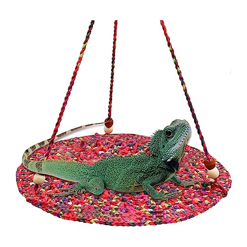 YANBOYI Eidechsen Hängematte Pad kleines Haustier Spielzeug Bett Schaukel Eidechsen Terrarien Lebensraum YANBOYI Eidechsen Hängematte Pad kleines Haustier Spielzeug Bett Schaukel Eidechsen Terrarien Lebensraum von YANBOYI