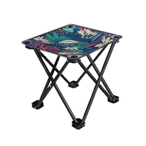 YANBOYI Faltbarer Campinghocker, tragbarer Outdoor-Sitzhocker für Wandern, Strand, Angeln von YANBOYI