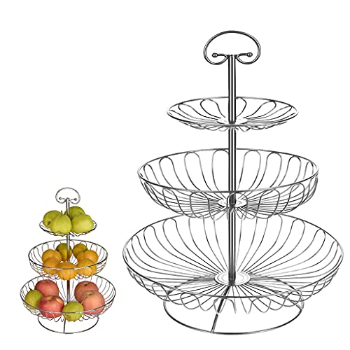 YANBOYI Obstkorb Obstschalen Rack für Theke Abnehmbarer Brotkorbhalter Obsttablett für Snacks Aufbewahrung Küche YANBOYI Obstkorb Obstschalen Rack für Theke Abnehmbarer Brotkorbhalter Obsttablett für Snacks Aufbewahrung Küche von YANBOYI