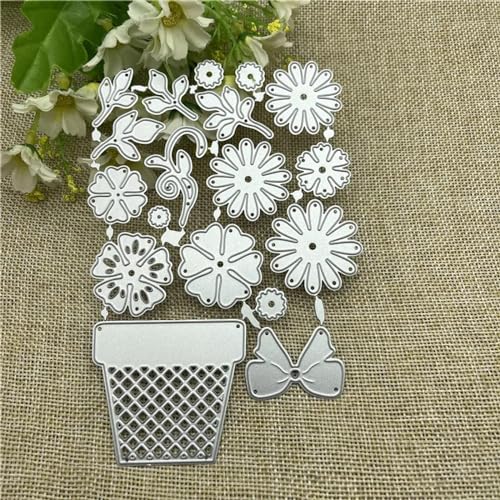 Schablonen zur Kartenherstellung, 10,1 x 14,9 cm, Blumen, Metall, runde Löcher, Etiketten, Etiketten, Scrapbooking, Papierbasteln Schablonen zur Kartenherstellung, 10,1 x 14,9 cm, Blumen, Metall, runde Löcher, Etiketten, Etiketten, Scrapbooking, Papierbasteln von YANCHIPANGHE