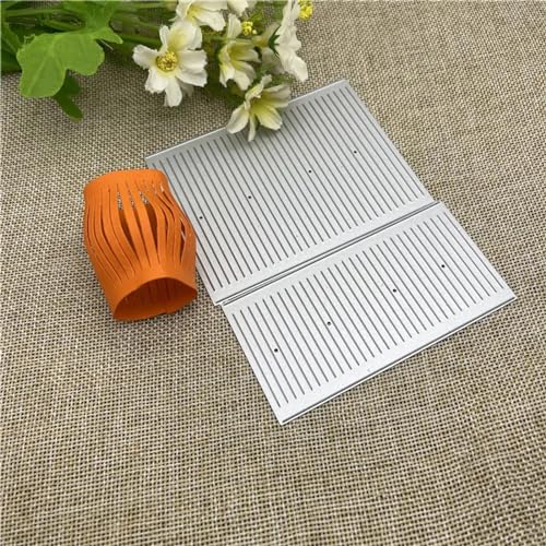 Schablonen zur Kartenherstellung, 10 x 12,9 cm, 3D-Streifen, Blume, Metall, Schablone, Dekoration, Scrapbooking, Stanzformen, Album, Papierbasteln Schablonen zur Kartenherstellung, 10 x 12,9 cm, 3D-Streifen, Blume, Metall, Schablone, Dekoration, Scrapbooking, Stanzformen, Album, Papierbasteln von YANCHIPANGHE