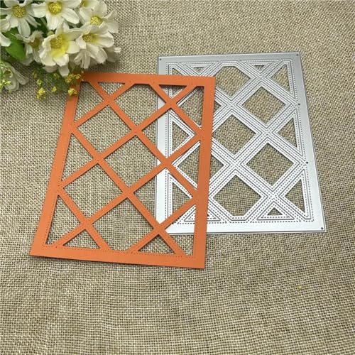 Schablonen zur Kartenherstellung, 11 x 14,2 cm, Panel-Hintergrund, Blume, Metall, rundes Loch, Etikett, Etikett, Scrapbooking, Papierhandwerk Schablonen zur Kartenherstellung, 11 x 14,2 cm, Panel-Hintergrund, Blume, Metall, rundes Loch, Etikett, Etikett, Scrapbooking, Papierhandwerk von YANCHIPANGHE