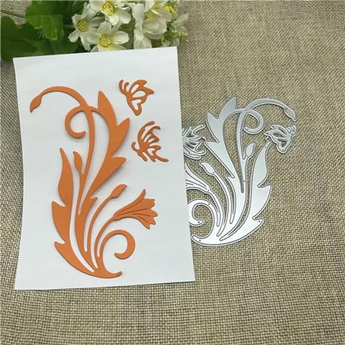 Schablonen zur Kartenherstellung, 12,2 x 7,7 cm, niedliche Blume, Metall-Stanzform, rundes Loch, Etikett, Etikett, Scrapbooking, Papierhandwerk Schablonen zur Kartenherstellung, 12,2 x 7,7 cm, niedliche Blume, Metall-Stanzform, rundes Loch, Etikett, Etikett, Scrapbooking, Papierhandwerk von YANCHIPANGHE