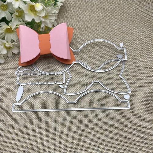 Schablonen zur Kartenherstellung, 15 x 12,3 cm, Schleife, Blume, Metall, rundes Loch, Etikett, Etikett, Scrapbooking, Papierhandwerk Schablonen zur Kartenherstellung, 15 x 12,3 cm, Schleife, Blume, Metall, rundes Loch, Etikett, Etikett, Scrapbooking, Papierhandwerk von YANCHIPANGHE