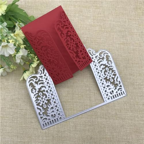 Schablonen zur Kartenherstellung, 17,2 x 12,1 cm, Hochzeit, Blume, Metall, Stanzform für Scrapbooking, Fotoalbum, dekorative Prägeschablonen, Papierkarten, Schablonen Schablonen zur Kartenherstellung, 17,2 x 12,1 cm, Hochzeit, Blume, Metall, Stanzform für Scrapbooking, Fotoalbum, dekorative Prägeschablonen, Papierkarten, Schablonen von YANCHIPANGHE