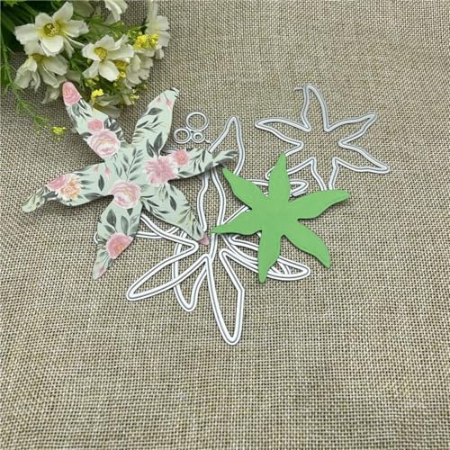 Schablonen zur Kartenherstellung, 19,1 x 15,2 cm, Blumen, Spitze, Metall, runde Löcher, Etiketten, Etiketten, Scrapbooking, Papierbasteln Schablonen zur Kartenherstellung, 19,1 x 15,2 cm, Blumen, Spitze, Metall, runde Löcher, Etiketten, Etiketten, Scrapbooking, Papierbasteln von YANCHIPANGHE