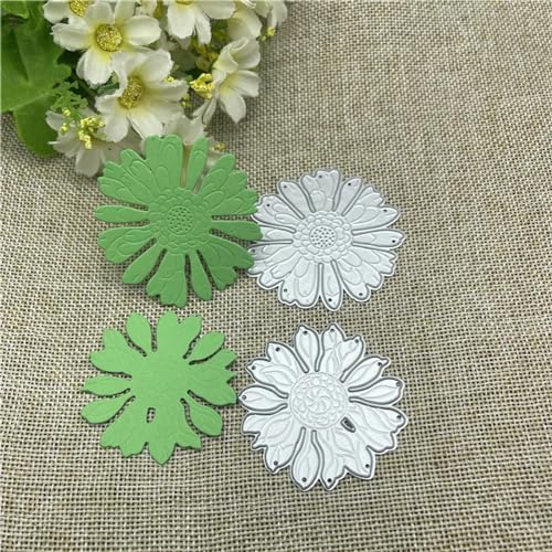 Schablonen zur Kartenherstellung, 5,8 x 5,8 cm, 3D-Blumen-Metall-Stanzform, rundes Loch, Etikett, Etikett, Scrapbooking, Papierbasteln Schablonen zur Kartenherstellung, 5,8 x 5,8 cm, 3D-Blumen-Metall-Stanzform, rundes Loch, Etikett, Etikett, Scrapbooking, Papierbasteln von YANCHIPANGHE