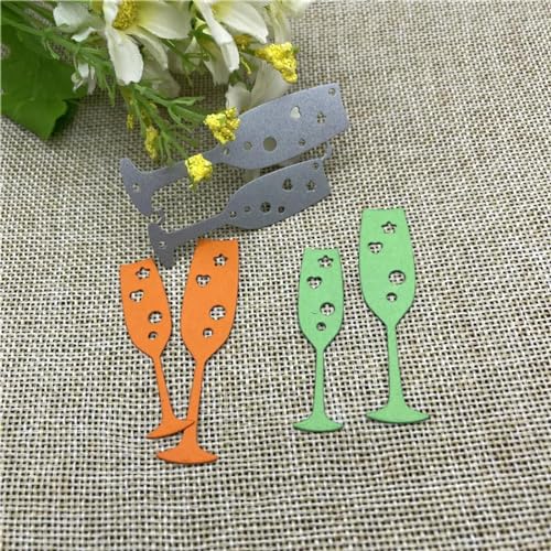 Schablonen zur Kartenherstellung, 6,2 x 3,1 cm, Weinglas, Metall, Schablone, Scrapbooking, Fotoalbum, Karten, Papierprägeschablonen Schablonen zur Kartenherstellung, 6,2 x 3,1 cm, Weinglas, Metall, Schablone, Scrapbooking, Fotoalbum, Karten, Papierprägeschablonen von YANCHIPANGHE
