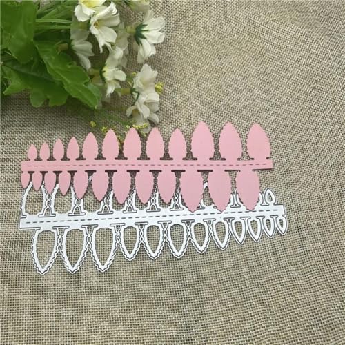 Schablonen zur Kartenherstellung, 6,5 x 16 cm, 3D-Pflanzen-Metall-Stanzform, rundes Loch, Etikett, Etikett, Scrapbooking, Papierhandwerk Schablonen zur Kartenherstellung, 6,5 x 16 cm, 3D-Pflanzen-Metall-Stanzform, rundes Loch, Etikett, Etikett, Scrapbooking, Papierhandwerk von YANCHIPANGHE