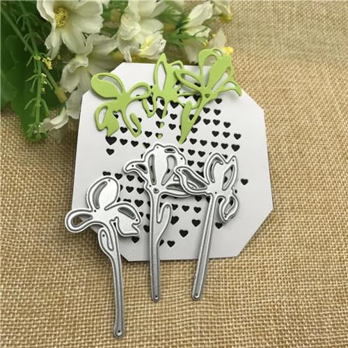Schablonen zur Kartenherstellung, 7,2 x 6,2 cm, Blumen-Metall-Stanzformen für Scrapbooking, Alben, Prägung, Papierkarten, dekoratives Handwerk Schablonen zur Kartenherstellung, 7,2 x 6,2 cm, Blumen-Metall-Stanzformen für Scrapbooking, Alben, Prägung, Papierkarten, dekoratives Handwerk von YANCHIPANGHE