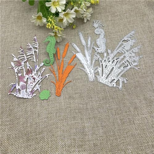 Stanzschablonen für Scrapbooking, 11,7 x 12,9 cm, Ozean, Metall-Stanzform, rundes Loch, Etikett, Etikett, Scrapbooking, Papierhandwerk Stanzschablonen für Scrapbooking, 11,7 x 12,9 cm, Ozean, Metall-Stanzform, rundes Loch, Etikett, Etikett, Scrapbooking, Papierhandwerk von YANCHIPANGHE