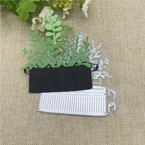 Stanzschablonen für Scrapbooking, 14,1 x 11,2 cm, Blumentopfrahmen, Metall-Stanzformen für Scrapbooking, dekorative Prägung, Handarbeitsvorlage Stanzschablonen für Scrapbooking, 14,1 x 11,2 cm, Blumentopfrahmen, Metall-Stanzformen für Scrapbooking, dekorative Prägung, Handarbeitsvorlage von YANCHIPANGHE