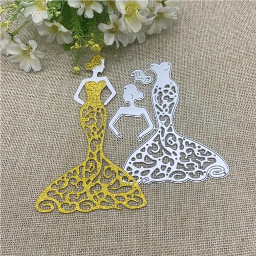 Stanzschablonen für Scrapbooking, 8,7 x 10,5 cm, schöne Frau, Metall-Stanzform, rundes Loch, Etikett, Etikett, Scrapbooking, Papierhandwerk Stanzschablonen für Scrapbooking, 8,7 x 10,5 cm, schöne Frau, Metall-Stanzform, rundes Loch, Etikett, Etikett, Scrapbooking, Papierhandwerk von YANCHIPANGHE