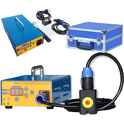 Auto Dellenabzieher-Kit - 1380W Heizung Dellenreparaturset Profi Ausbeulwerkzeug Auto Dellen Reparatur Set Reparaturset für Karosserie Hagel Dellen Entfernung Dellenentferner Karosseriereparatur Auto Dellenabzieher-Kit - 1380W Heizung Dellenreparaturset Profi Ausbeulwerkzeug Auto Dellen Reparatur Set Reparaturset für Karosserie Hagel Dellen Entfernung Dellenentferner Karosseriereparatur von YANDDEA