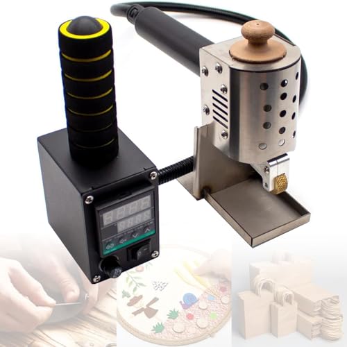 Handgehaltener Heißschmelzklebespender, Heizgerät für kommerzielle Klebstoffe mit Digitalanzeige – Temperatur regelbar 50–220 °C/Optional 50-ml- oder 150-ml-Fässer,50ml-10mm Handgehaltener Heißschmelzklebespender, Heizgerät für kommerzielle Klebstoffe mit Digitalanzeige – Temperatur regelbar 50–220 °C/Optional 50-ml- oder 150-ml-Fässer,50ml-10mm von YANDDEA