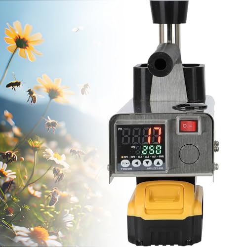 Oxalsäure-Verdampfer für Bienen, tragbar, mit wiederaufladbarem Akku, Behandlung für Bienen, Oxalsäure, Varroa-Behandlung, Heizverdampfer Oxalsäure-Verdampfer für Bienen, tragbar, mit wiederaufladbarem Akku, Behandlung für Bienen, Oxalsäure, Varroa-Behandlung, Heizverdampfer von YANDDEA