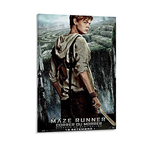 YANDING Filmposter "The Maze Runner" auf Leinwand, Kunst, Poster und Wandkunstdruck, modernes Familienschlafzimmer, 30 x 45 cm von YANDING