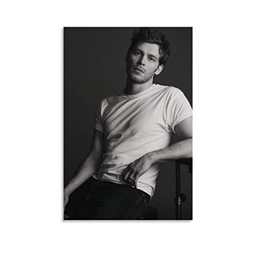 YANDING Joseph Morgan Poster England Schauspieler Leinwand Kunstdruck Poster und Wandkunstdruck Modernes Familienzimmer Dekor Poster 20 x 30 cm von YANDING