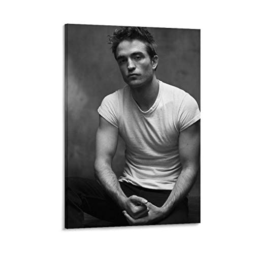 YANDING Robert Pattinson Poster Britischer Schauspieler und Modell, Leinwandkunst, Poster und Wandkunst, Kunstdruck, modernes Familienschlafzimmer, Dekoration, Poster, 20 x 30 cm von YANDING