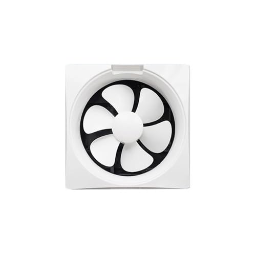 Abluftventilator 30 * 30cm Wand Bad Starker Leiser Abluftventilator, Haushalt Küche Badezimmer Ventilator Ventilator von YANG11FAN