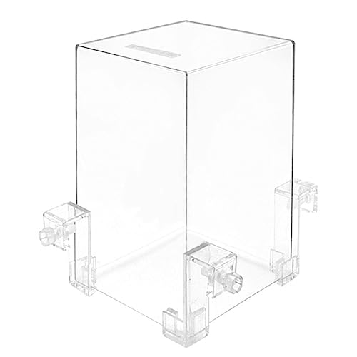 Aquariumtank mit negativem Druck, HD-Innovation, transparenter Acryl-Aquariumtank, umweltfreundlich, rechteckiger Tisch, Dekoration für Zuhause von YANG11FAN