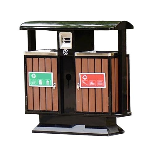 YANG11FAN Abfall & Recycling Chinesischer Stil Nachahmung Antiker Mülleimer Outdoor Scenic Spot Metall Mülleimer Terrasse YANG11FAN Abfall & Recycling Chinesischer Stil Nachahmung Antiker Mülleimer Outdoor Scenic Spot Metall Mülleimer Terrasse von YANG11FAN