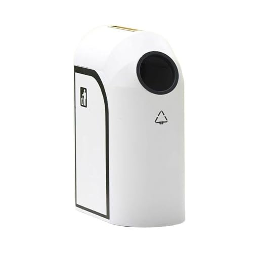 YANG11FAN Abfall & Recycling Indoor Outdoor Kreativität Mülleimer Moderner Gewerbebereich Mülleimer aus verzinktem Stahl Terrasse von YANG11FAN