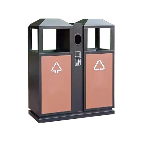 YANG11FAN Abfall & Recycling Kommerzieller Scenic Spot-Mülleimer for den Außenbereich, Metall-Klassifizierungsabfallbehälter Terrasse YANG11FAN Abfall & Recycling Kommerzieller Scenic Spot-Mülleimer for den Außenbereich, Metall-Klassifizierungsabfallbehälter Terrasse von YANG11FAN