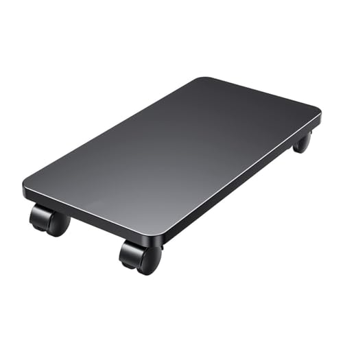 YANG11FAN CPU Ständer Mobiler CPU-Ständer, PC-Tower-Standfuß mit feststellbaren Lenkrollen, PC-Gehäusehalter aus Stahl unter dem Schreibtisch PC Halterung YANG11FAN CPU Ständer Mobiler CPU-Ständer, PC-Tower-Standfuß mit feststellbaren Lenkrollen, PC-Gehäusehalter aus Stahl unter dem Schreibtisch PC Halterung von YANG11FAN