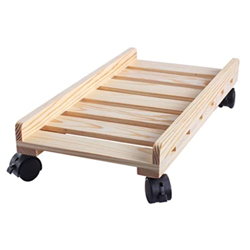 YANG11FAN CPU Ständer PC-Tower-Halter aus Holz, rollender CPU-Ständer mit feststellbaren Lenkrollen, mobiler Desktop-PC-Host-Gehäusewagen, Boden-CPU-Halter unter dem Schreibtisch PC Halterung YANG11FAN CPU Ständer PC-Tower-Halter aus Holz, rollender CPU-Ständer mit feststellbaren Lenkrollen, mobiler Desktop-PC-Host-Gehäusewagen, Boden-CPU-Halter unter dem Schreibtisch PC Halterung von YANG11FAN