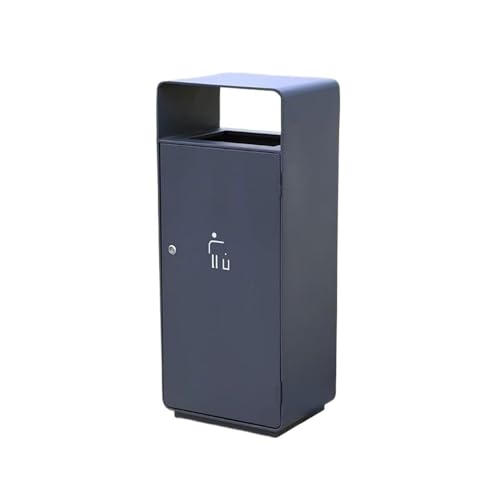 YANG11FAN Mülleimer für den Außenbereich, aus Metall, für Hotelhalle, Aufzugseingang, 60 l, Recyclingeimer YANG11FAN Mülleimer für den Außenbereich, aus Metall, für Hotelhalle, Aufzugseingang, 60 l, Recyclingeimer von YANG11FAN