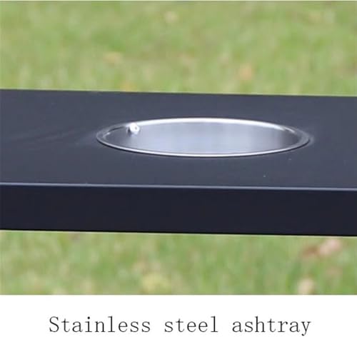 YANG11FAN Outdoor Mülleimer Mülleimer aus Kunststoff, Holz und Metall for öffentliche Bereiche, Doppelmülleimer for die Straße im Freien Recycling Behälter YANG11FAN Outdoor Mülleimer Mülleimer aus Kunststoff, Holz und Metall for öffentliche Bereiche, Doppelmülleimer for die Straße im Freien Recycling Behälter von YANG11FAN