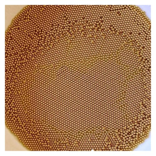 YANGC 0,9 mm massive Messing-Lagerkugeln (H62) hohe Präzision for Ventile, Möbelschienen, Sicherheitsschalter und Heizgeräte(100pcs) von YANGC