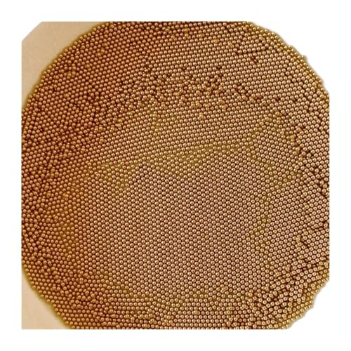 YANGC 1,5 mm Messing-Massivkugeln (H62) Hohe Präzision for Ventile, Möbelschienen, Sicherheitsschalter und Heizgeräte(1000pcs) von YANGC