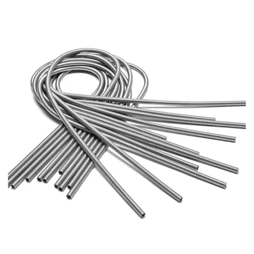 YANGC 1 Stück benutzerdefinierte dünne lange Zugfeder aus Metallstahl mit kleiner Spirale, Drahtdurchmesser 0,3 mm * 1,5–6 mm Außendurchmesser * 1000 mm Länge(0.3x1.5x1000mm) von YANGC